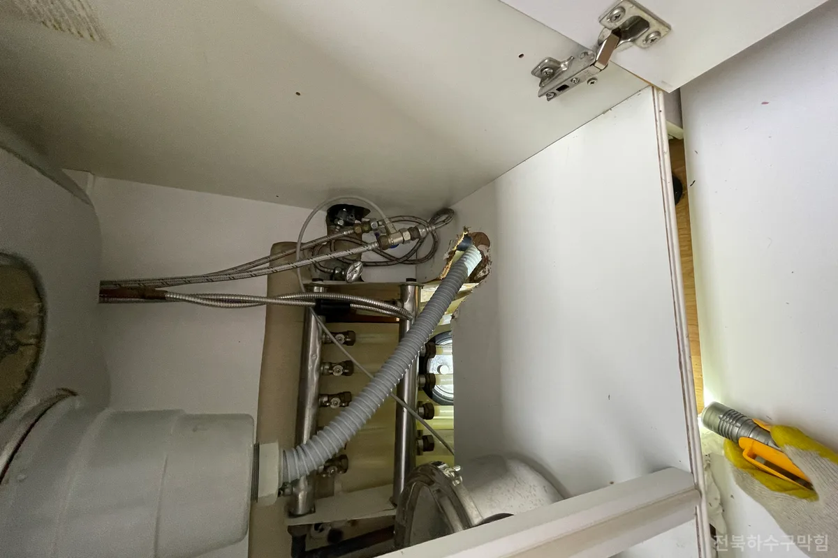 전주 중앙동 배관내시경 현장 사진