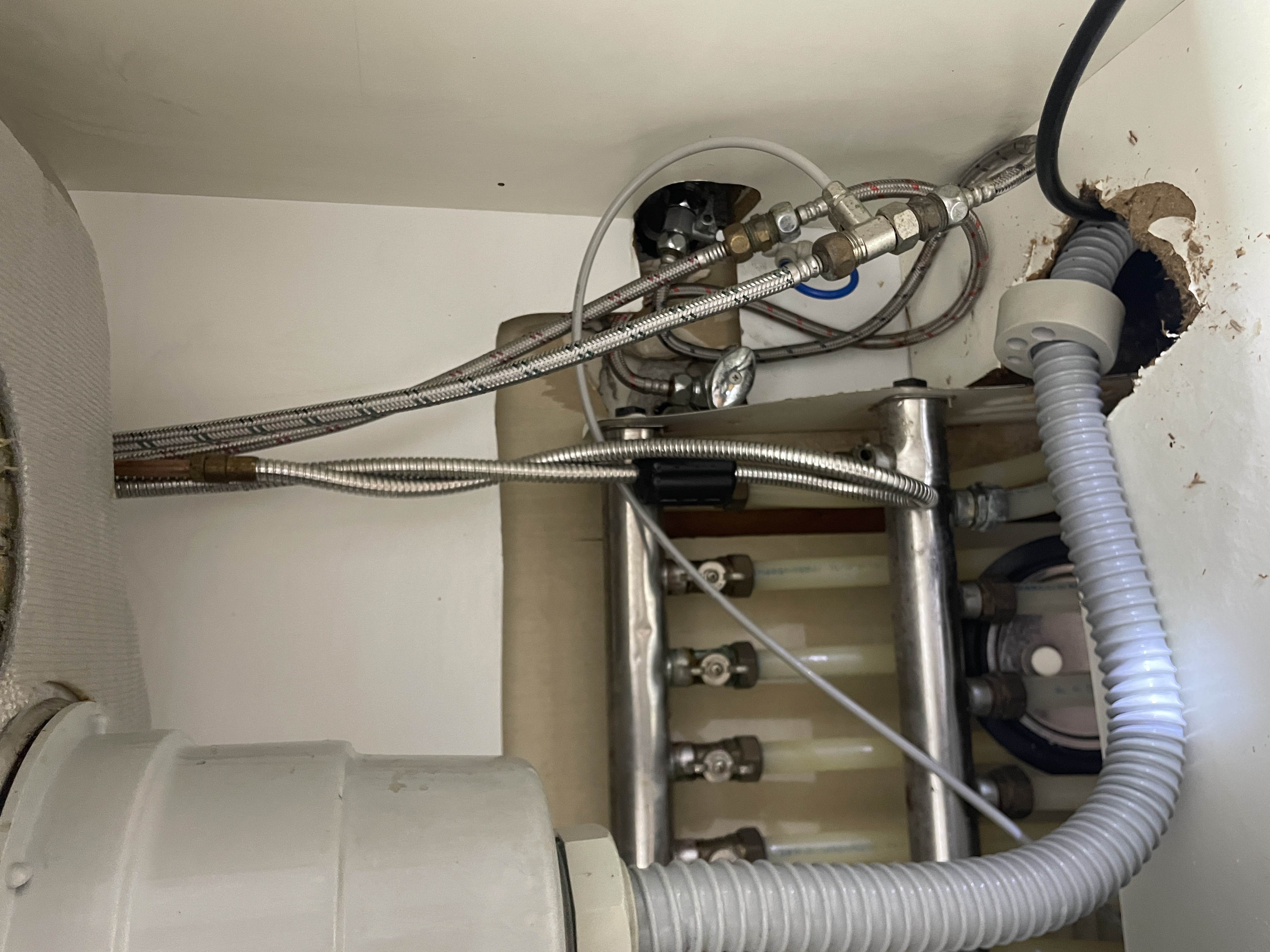 전주시 서서학동 하수구역류 시공 현장 3