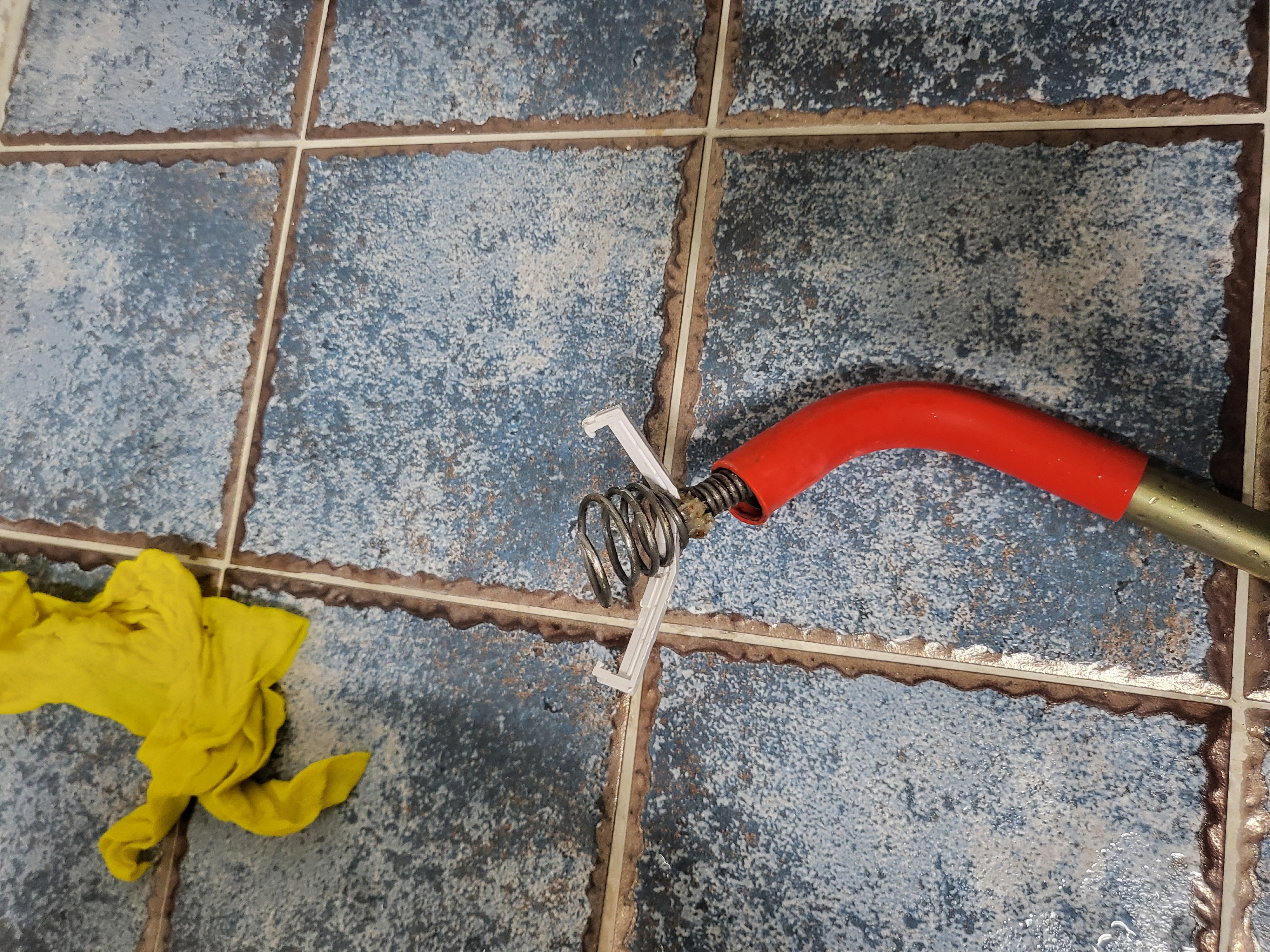 전주시 송천동 하수구막힘 시공 현장 1