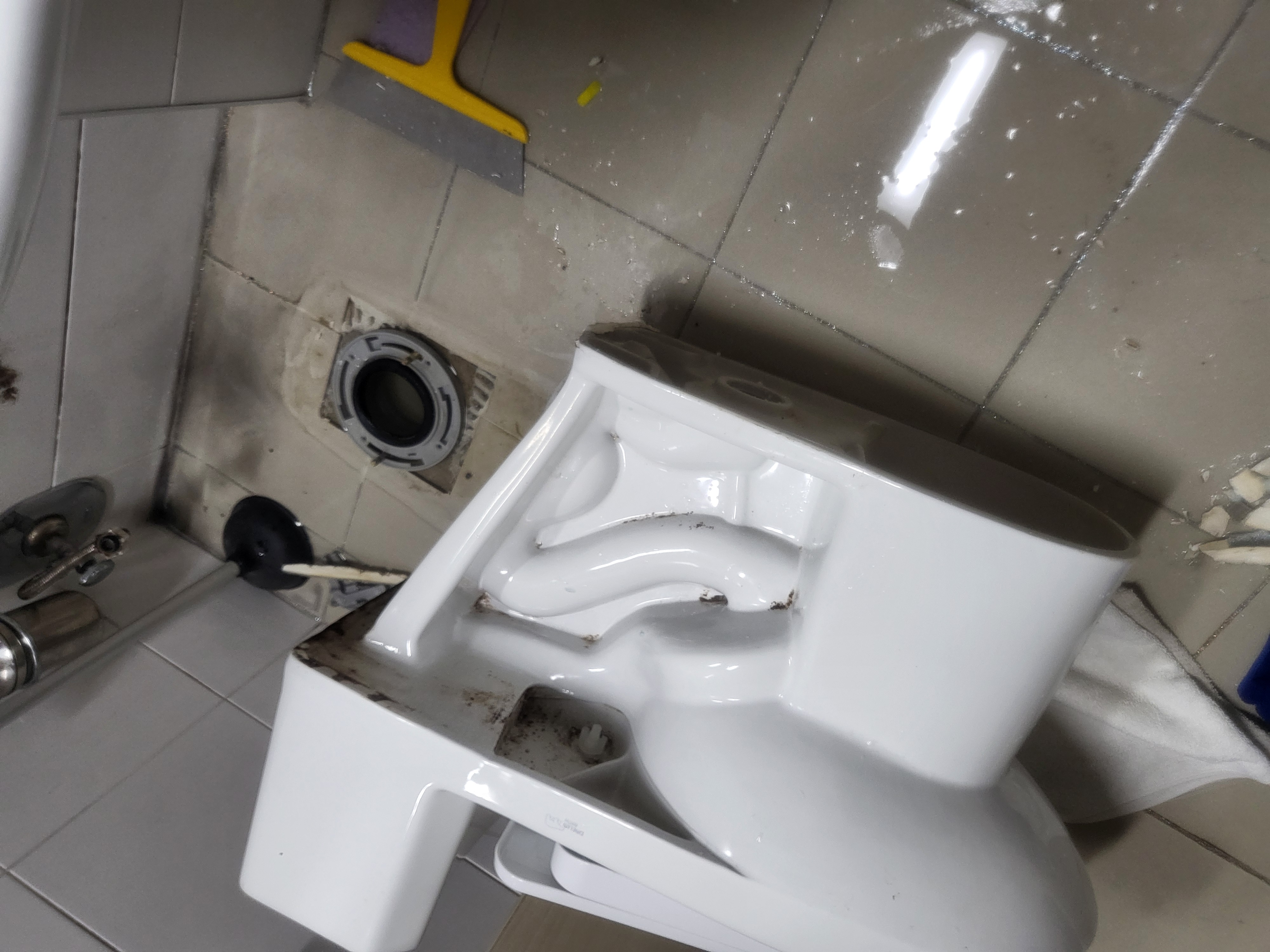 군산시 개정동 하수구막힘 시공 현장 3