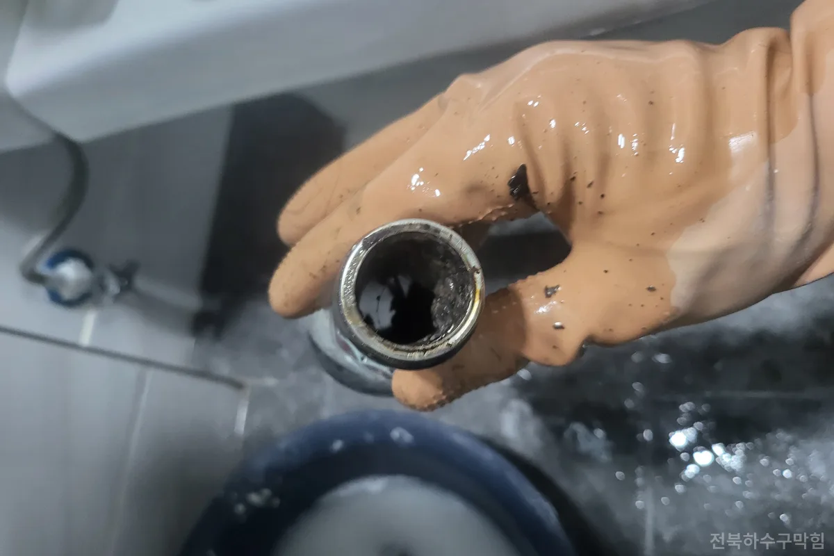 전주 중앙동 배관내시경 현장 사진